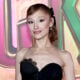 Ariana Grande attends the "Wicked: For Good!" New York Premiere at David Geffen Hall on November 17, 2025 in New York City.