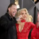 Jelly Roll and Bunnie Xo attend the 68th GRAMMY Awards at Crypto.com Arena on February 01, 2026 in Los Angeles, California.