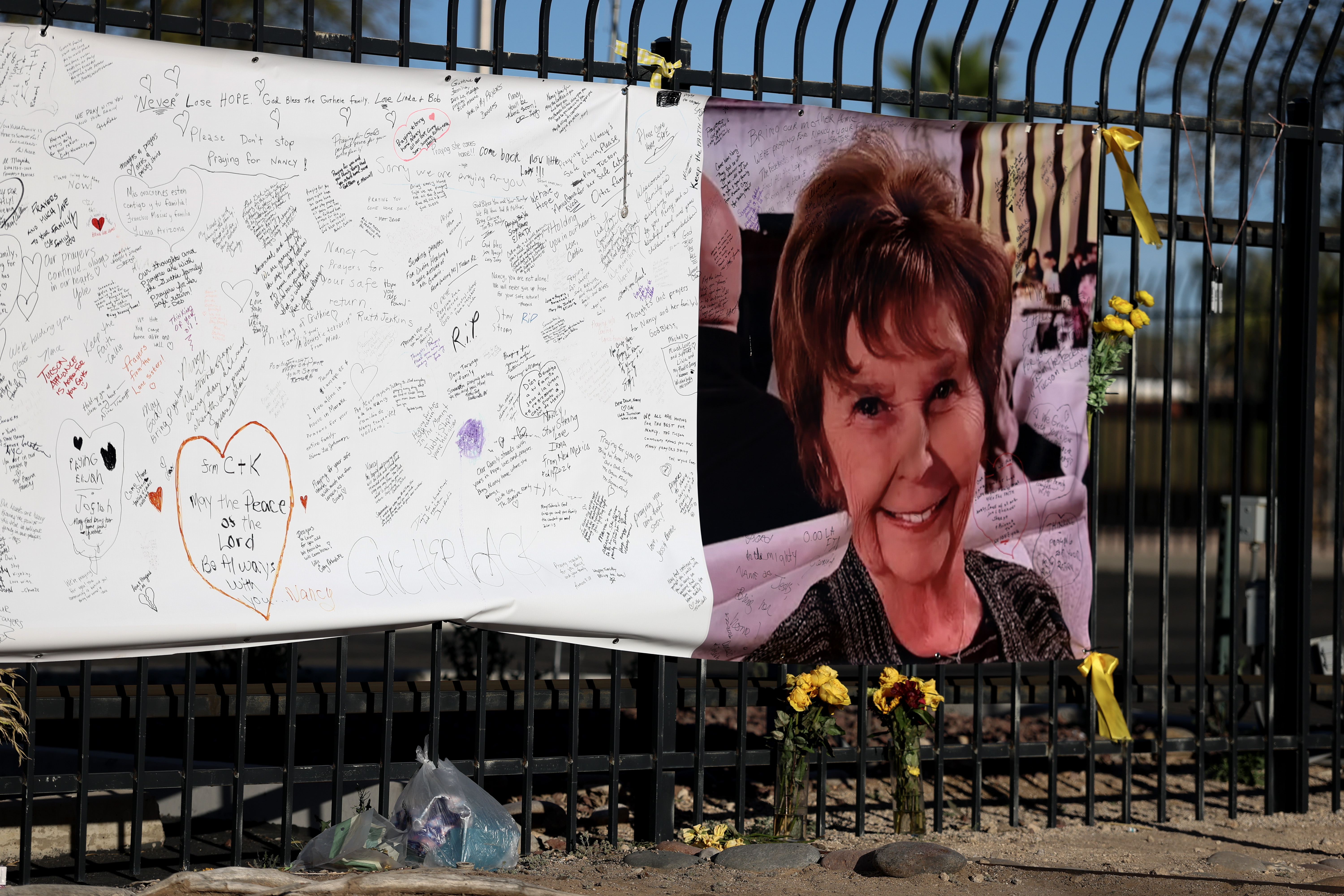 Nancy Guthrie ‘Perished Shortly After She Was Taken’ and ‘Is Now Buried …