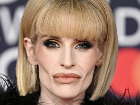 Kelly Osbourne attends The BRIT Awards 2026 at Co-op Live on February 28, 2026 in Manchester, England.