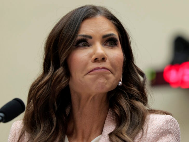 Kristi Noem Blasted on Instagram Amid Divorce: ‘Is Your Husband Still Wearing Your …