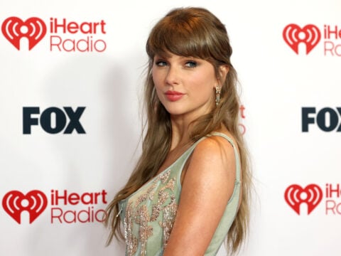 Taylor Swift attends the 2026 iHeartRadio Music Awards at Dolby Theatre on March 26, 2026 in Hollywood, California.