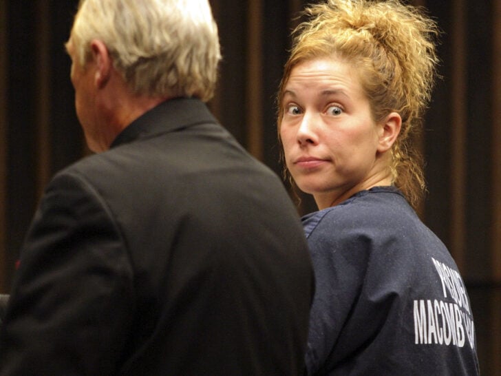 Kim Mathers, Ex-Wife of Eminem, Hurled Expletives, Bit Cop Following Alleged Suicide …