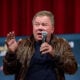 Actor William Shatner on the main stage during "Star Trek: Mission New York" day 3 at Javits Center on September 4, 2016 in New York City.