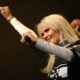 Lauren Bennett of G.R.L performs during the Nickelodeon Slimefest 2016 matinee show at Sydney Olympic Park Sports Centre on September 30, 2016 in Sydney, Australia.