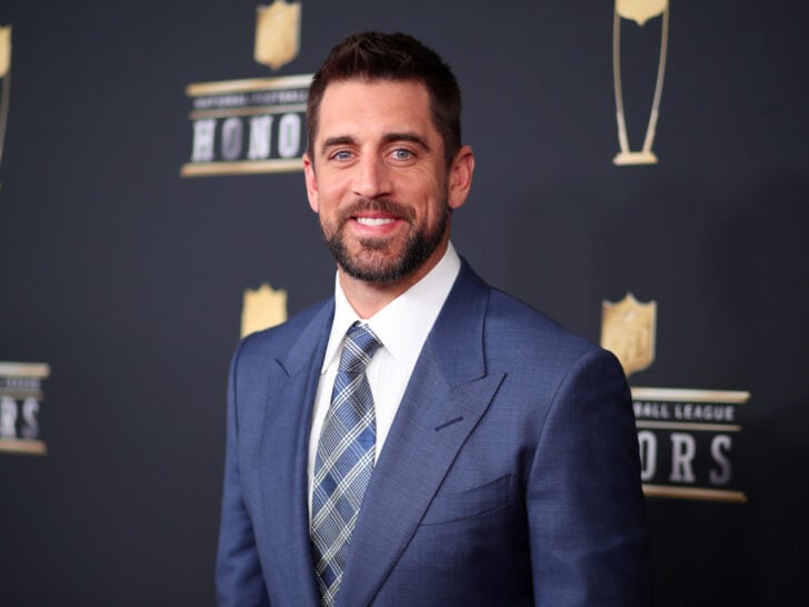 Aaron Rodgers Reunites With Family After Years of Estrangement