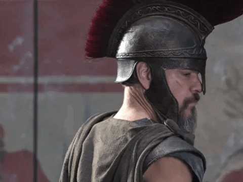 Matt Damon stars in Christopher Nolan's 'The Odyssey.'