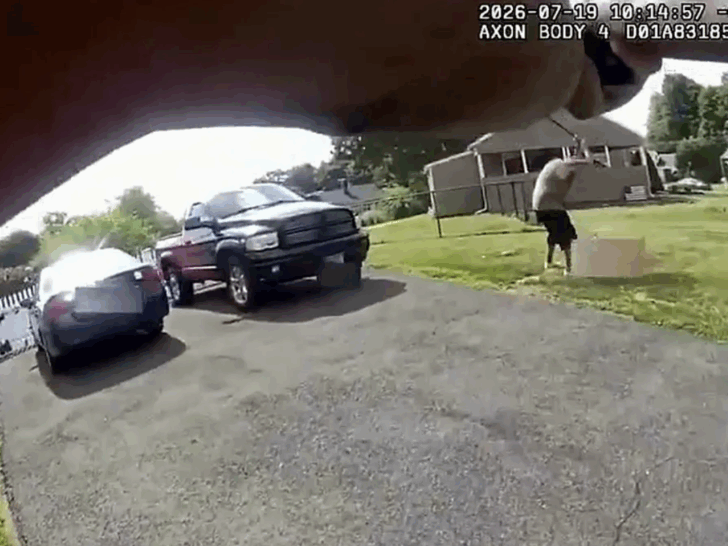 Connecticut Man Beats Father to Death on Camera Before Being Shot Dead By Police