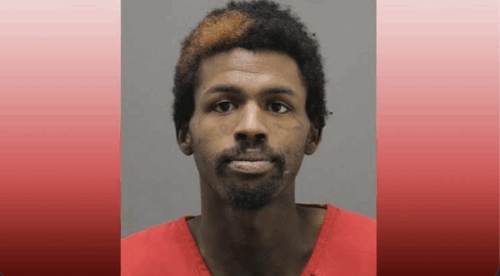 A mug shot of Elijah Bieniemy.