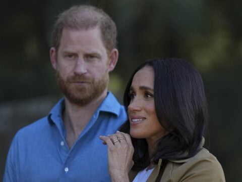 Prince Harry and Meghan Markle in Australia in April 2026.