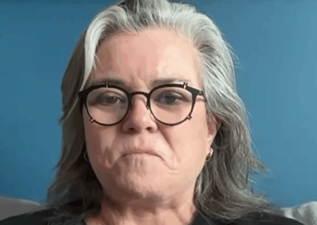 Rosie O'Donnell on a podcast in early August 2026.