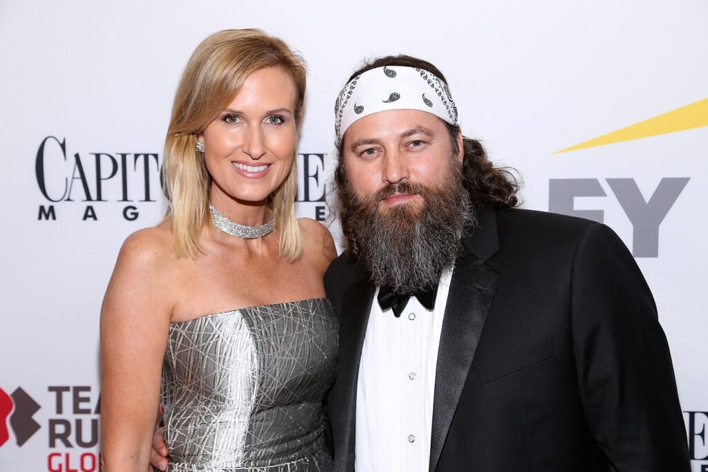 Korie Robertson and Willie Robertson of 'Duck Dynasty' in 2017.