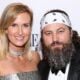 Korie Robertson and Willie Robertson of 'Duck Dynasty' in 2017.