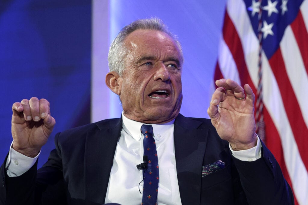 Robert F Kennedy Jr in 2025.