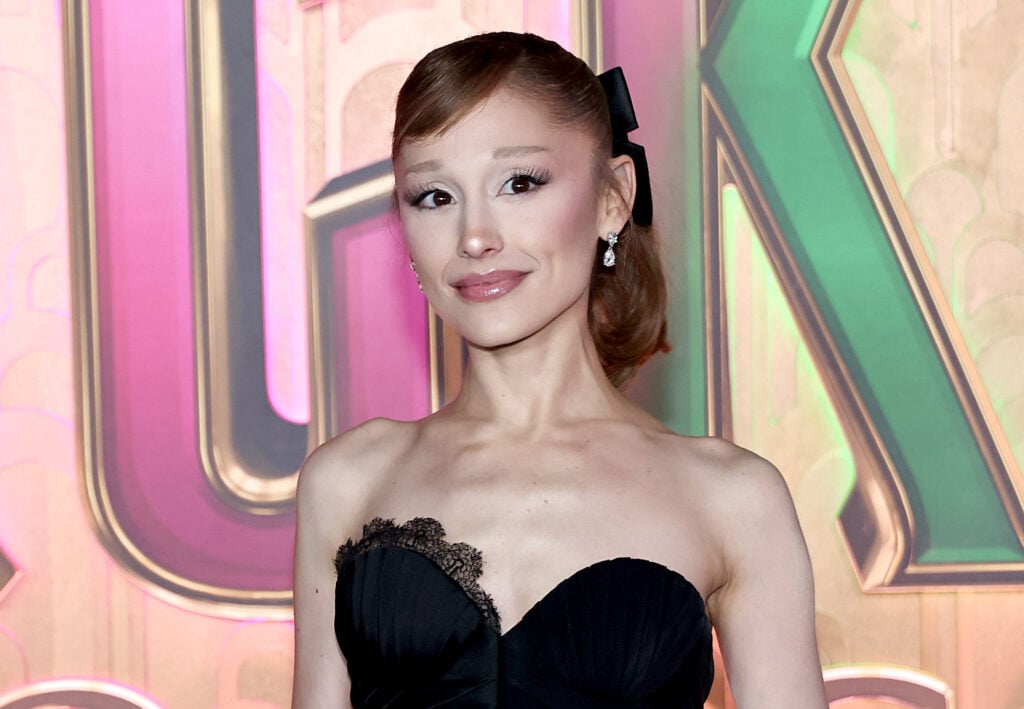 Ariana Grande in 2025.