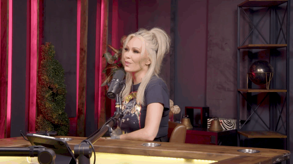 Bunnie Xo on an early August 2026 episode of 'Dumb Blonde'