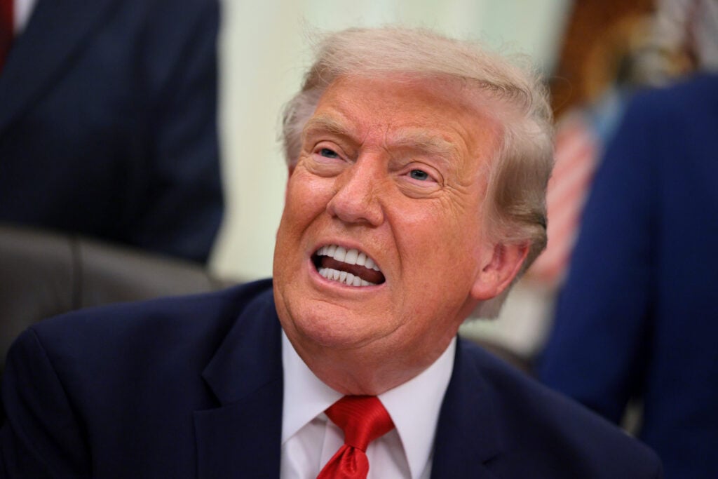 Donald Trump in July 2026.
