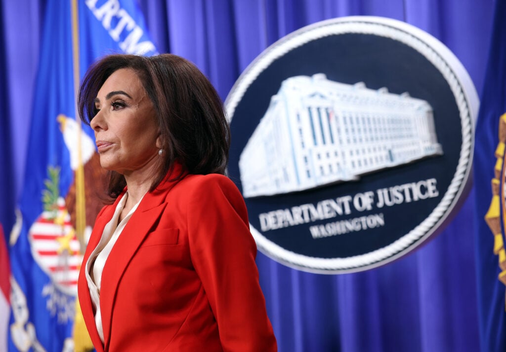 Jeanine Pirro in 2026.