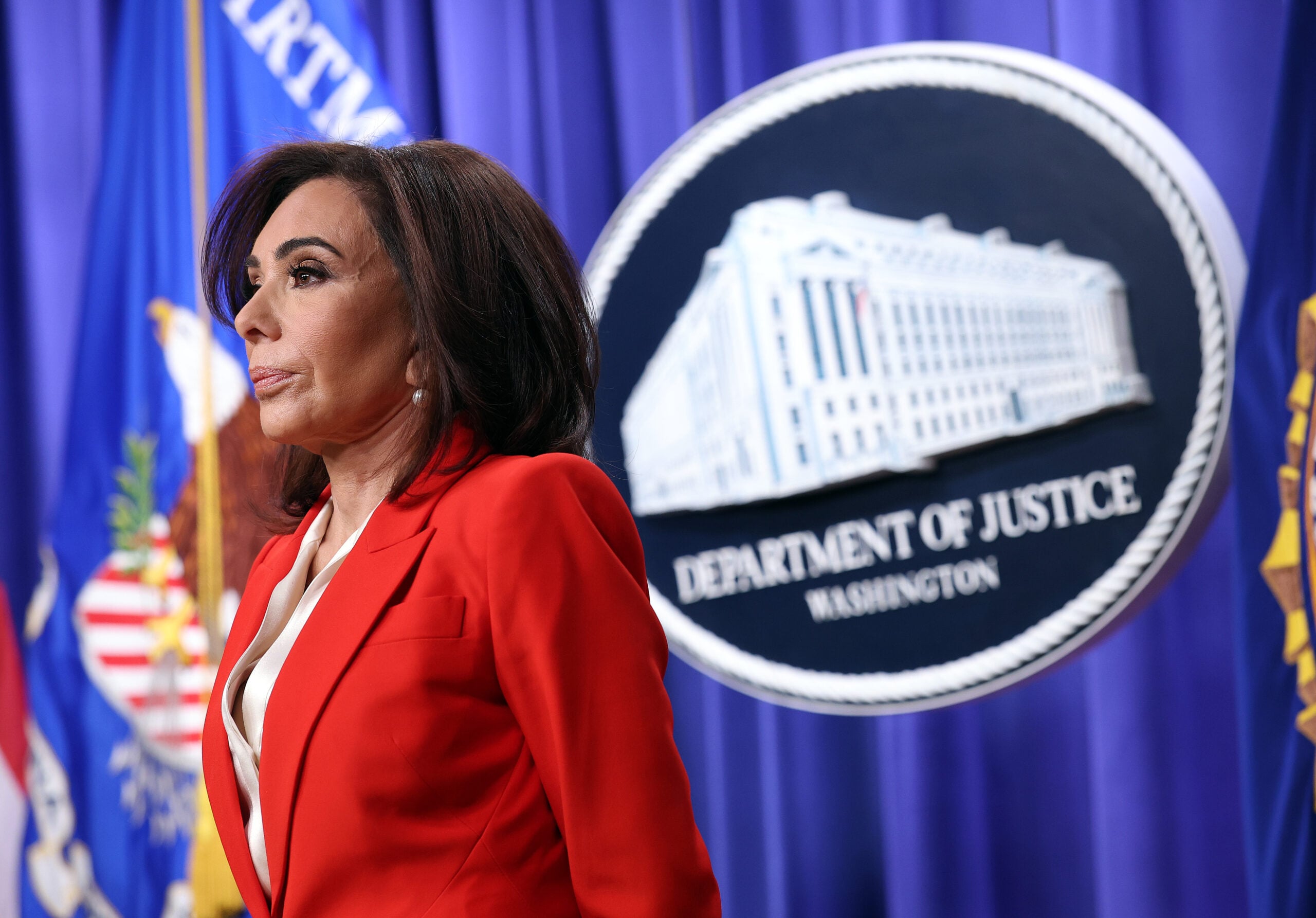 Jeanine Pirro in 2026.