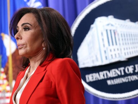 Jeanine Pirro in 2026.
