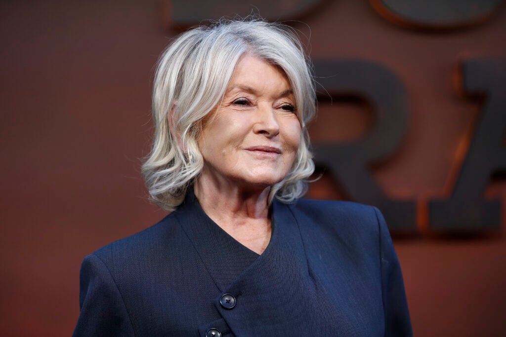 Martha Stewart in May 2026.