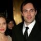 Angelina Jolie and brother James Haven in 2005.