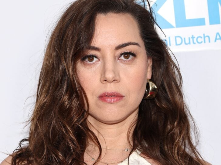 Aubrey Plaza in June 2026.