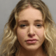 Courtney Clenney mugshot.
