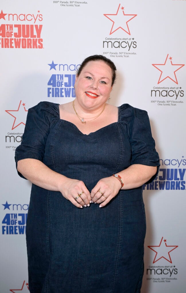 Chrissy Metz in July 2026.