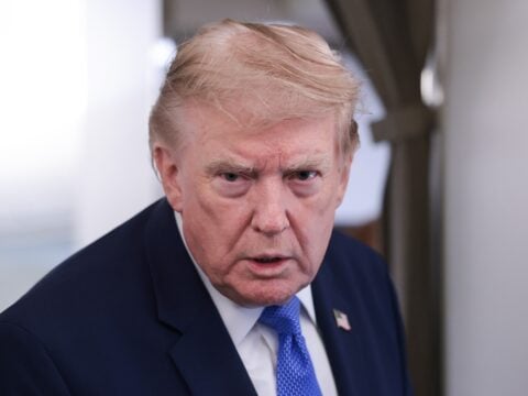 Donald Trump in August 2026.