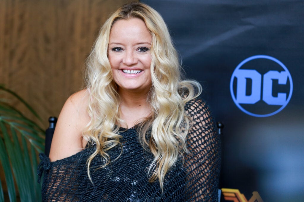 Lucy Davis in 2017.