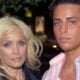 Victoria Gotti and son Carmine Agnello in 2004.