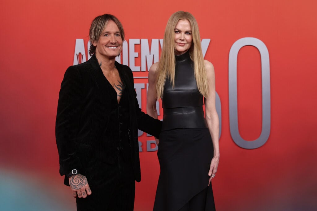 Keith Urban and Nicole Kidman together in 2025.