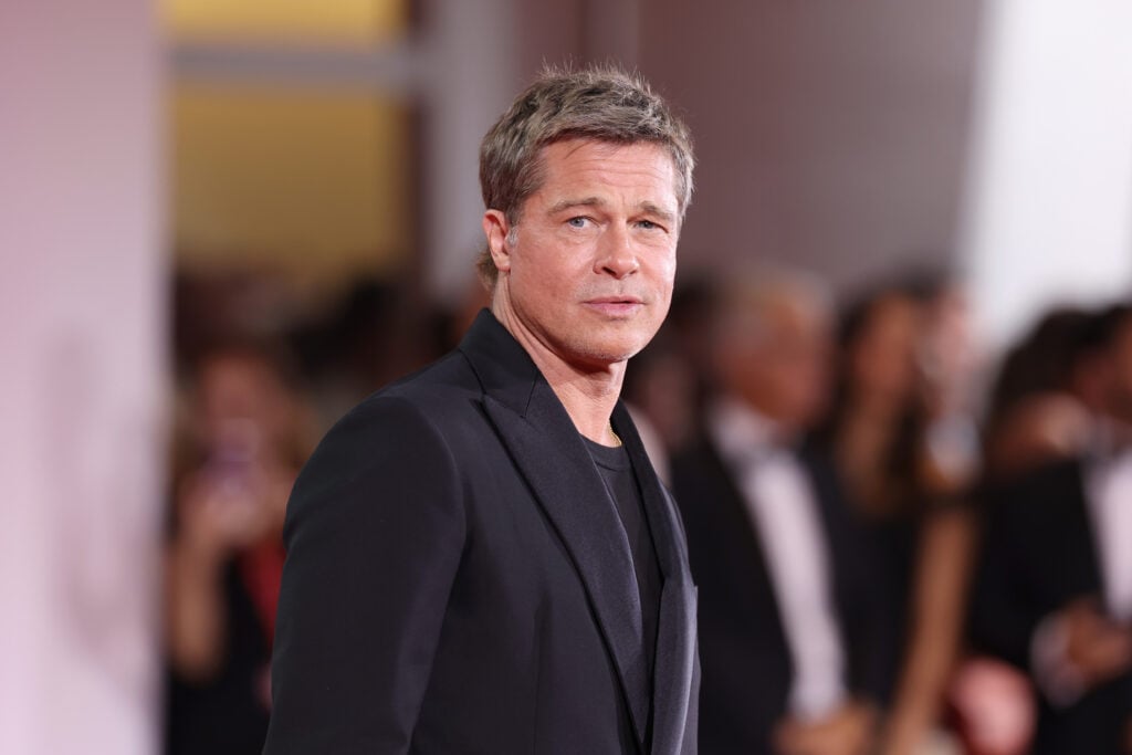 Brad Pitt in 2024.