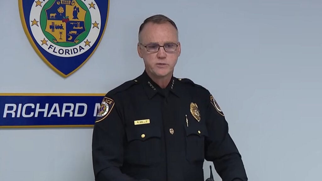 Plant City Police Chief Richard Mills