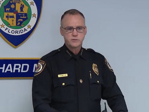 Plant City Police Chief Richard Mills