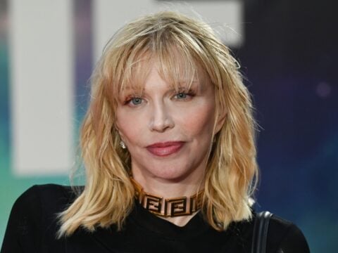 Courtney Love in 2022.