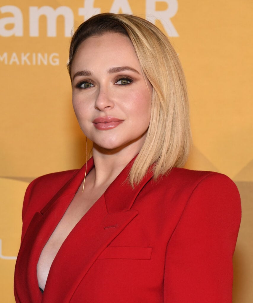 Hayden Panettiere in 2022.