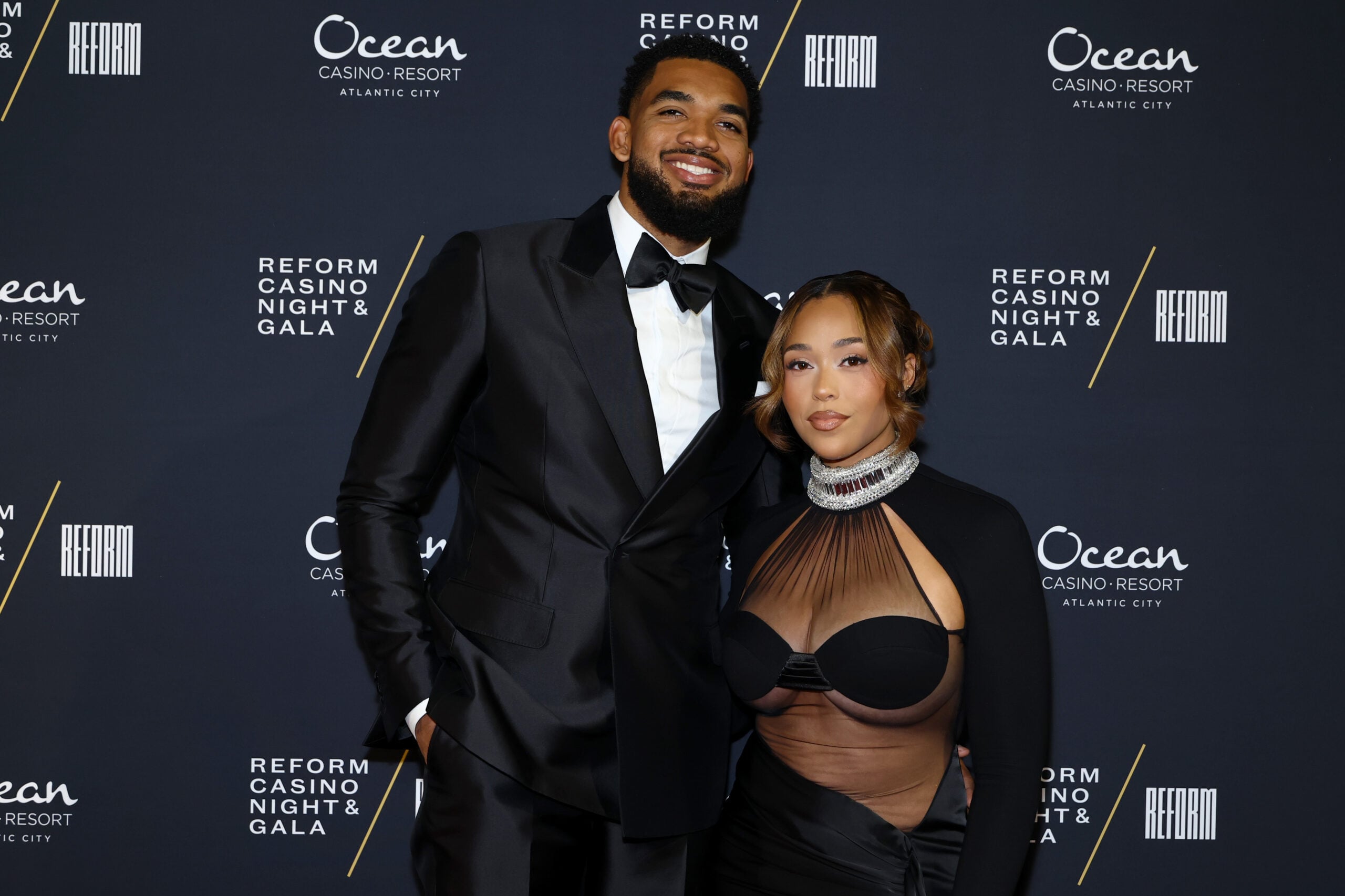 Jordyn Woods and Karl-Anthony Towns in 2025.