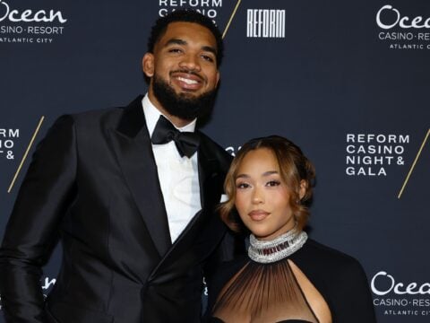 Jordyn Woods and Karl-Anthony Towns in 2025.