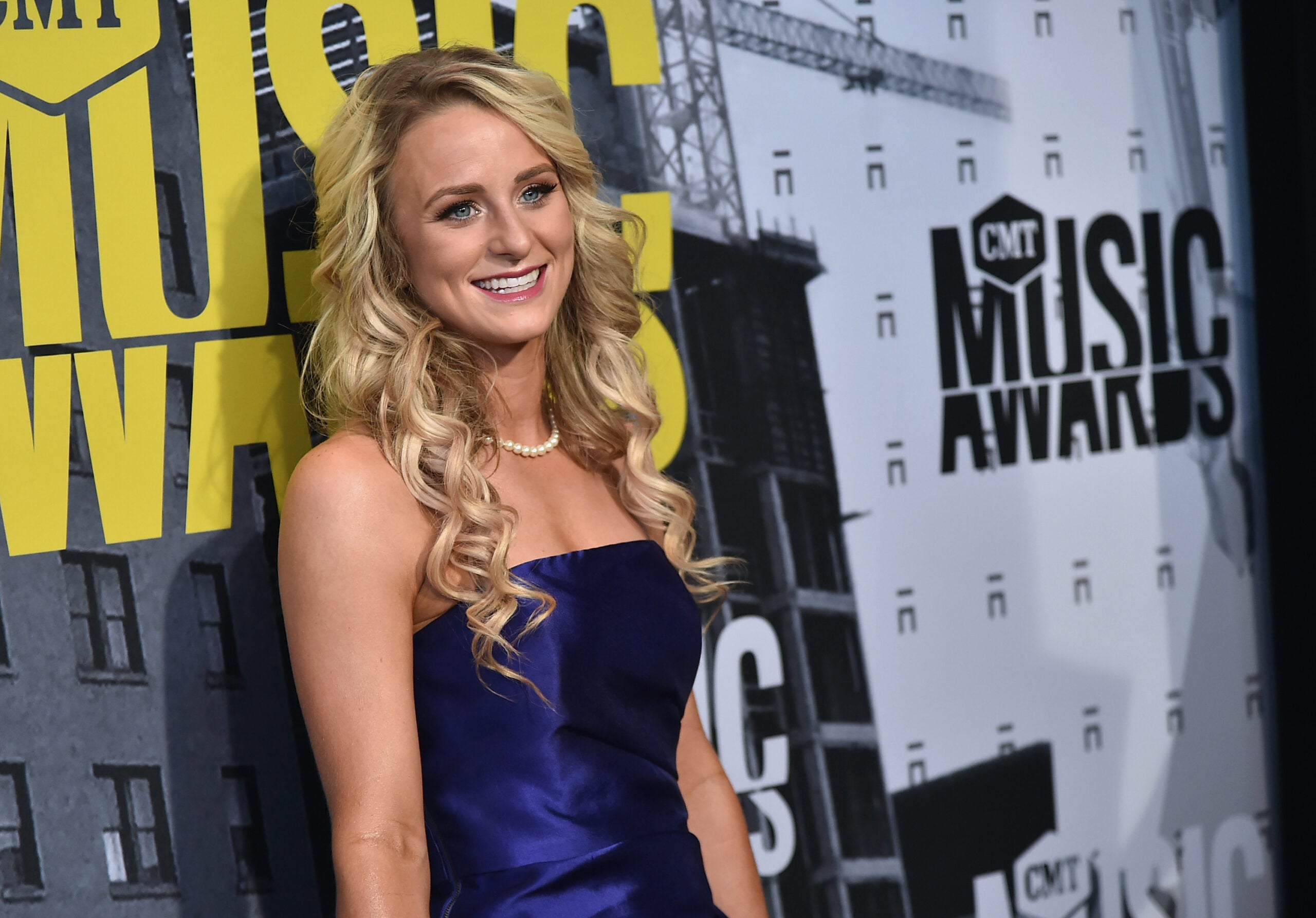 Leah Messer in 2017.a