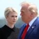 Donald Trump and Natalie Harp in July 2026.