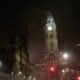 Philadelphia at night.