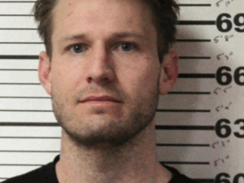 Brian Hickerson's February 2020 mugshot.