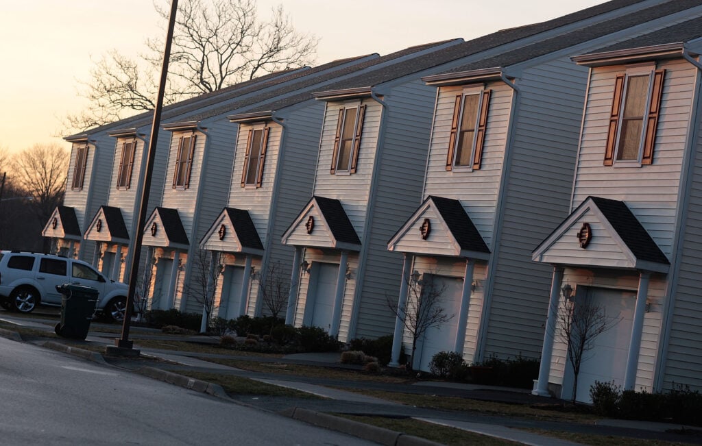 Military housing in New York City.