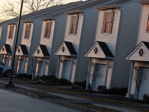 Military housing in New York City.