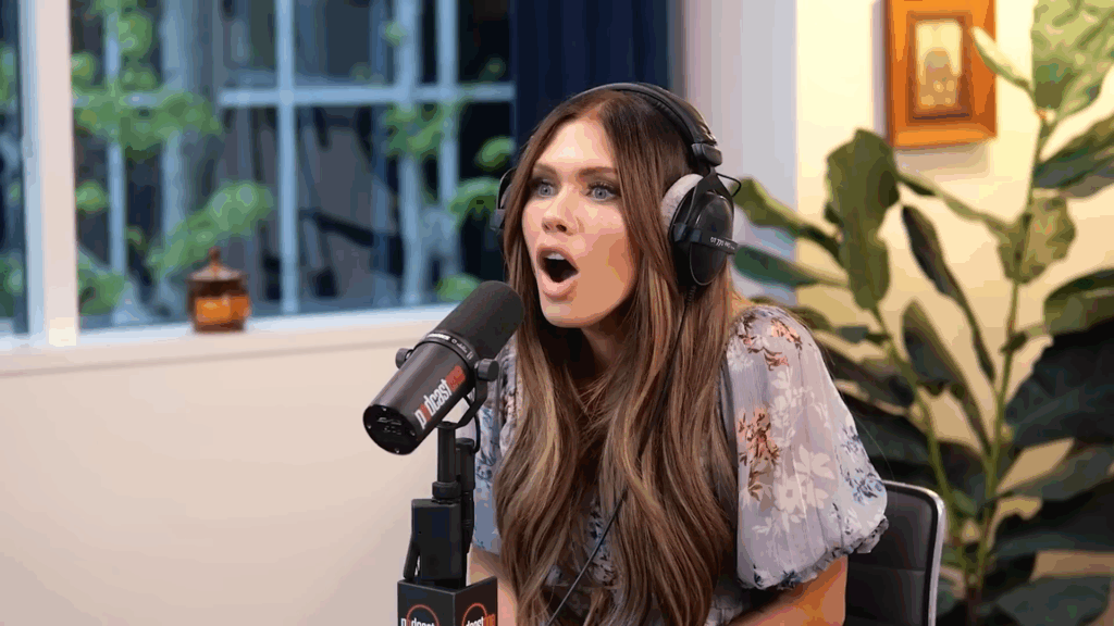 Jessi Draper on the 'Off The Vine' podcast in April 2025.