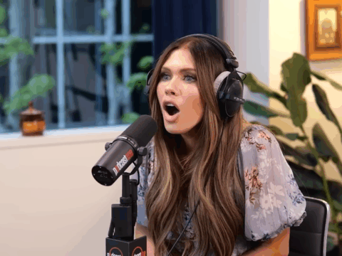 Jessi Draper on the 'Off The Vine' podcast in April 2025.