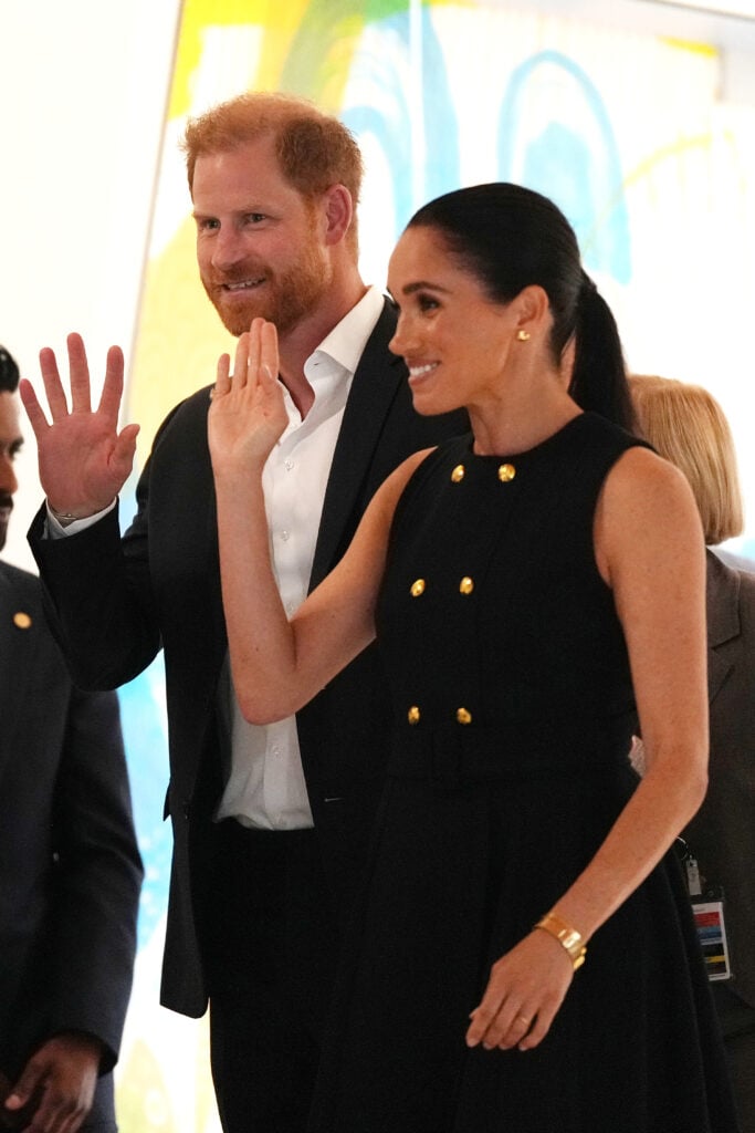 Prince Harry and Meghan Markle in April 2026.