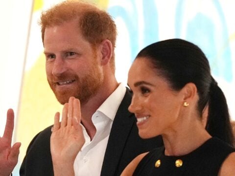Prince Harry and Meghan Markle in April 2026.